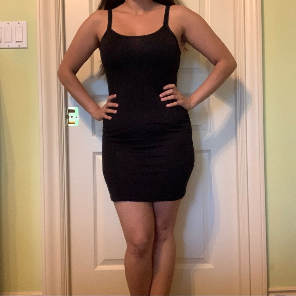 Black dress